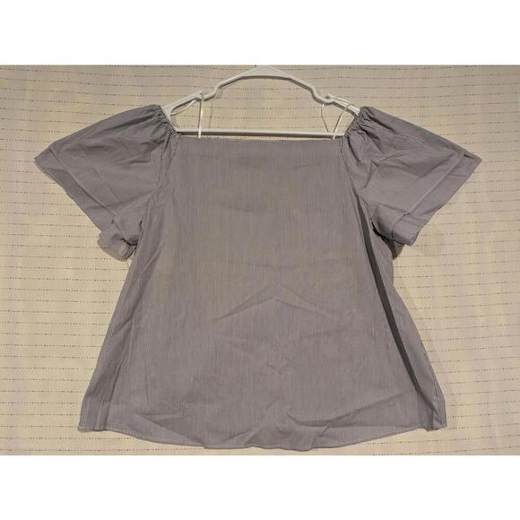 APT 9 Stylish Off-Shoulder Floral Embroidered Top Womens XL 22x23 - Picture 11 of 11